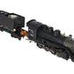 Bachmann 82307 HO Black Undecorated Baldwin 4-6-0 Steam Locomotive & Tender/Box