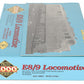 Proto 2000 30801 HO Scale RF&P EMD E8/9A Diesel Locomotive #1005 EX/Box