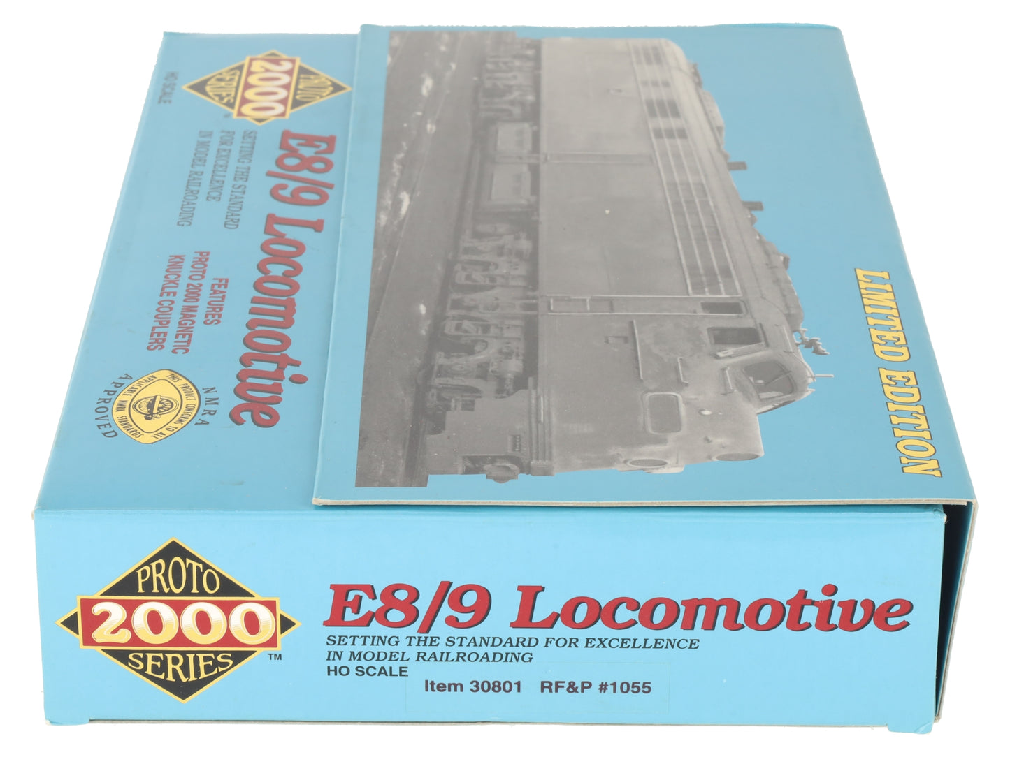 Proto 2000 30801 HO Scale RF&P EMD E8/9A Diesel Locomotive #1005 EX/Box