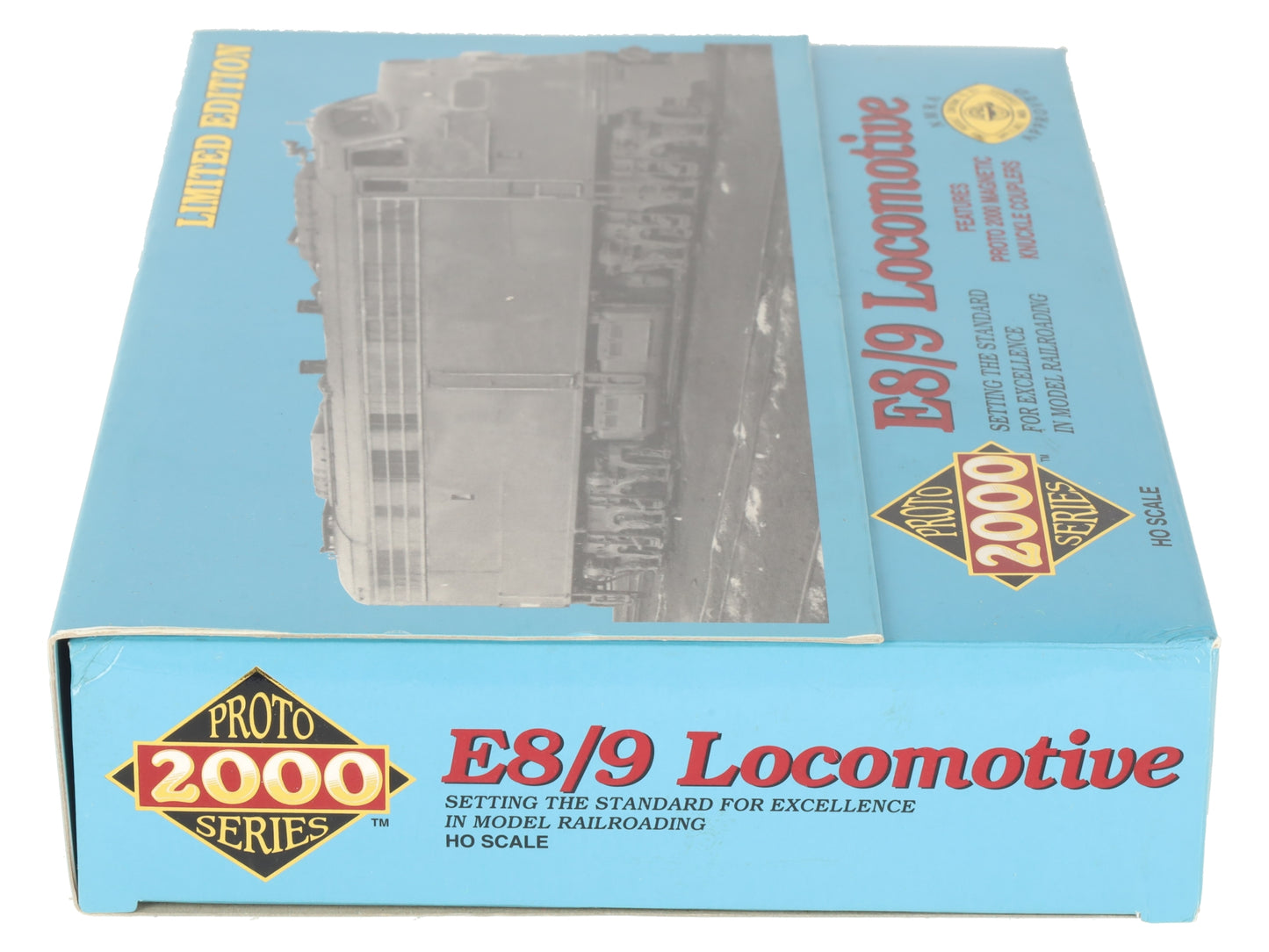 Proto 2000 30801 HO Scale RF&P EMD E8/9A Diesel Locomotive #1005 EX/Box