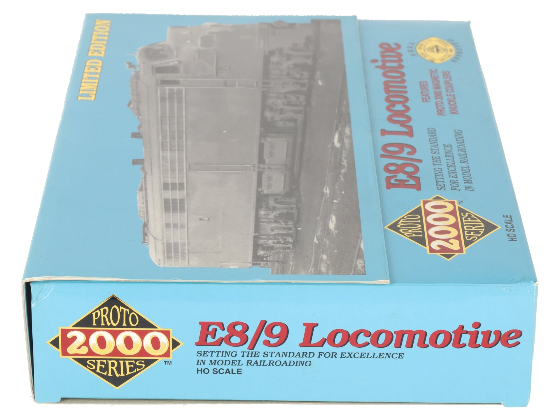Proto 2000 30801 HO Scale RF&P EMD E8/9A Diesel Locomotive #1005 EX/Box