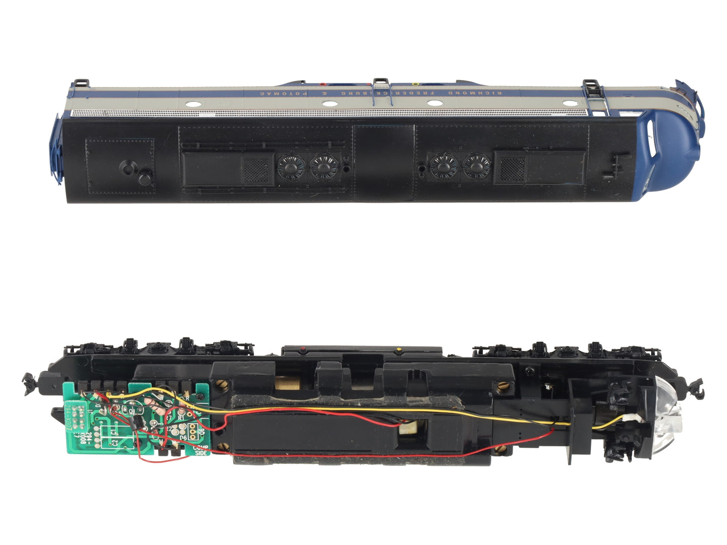 Proto 2000 30801 HO Scale RF&P EMD E8/9A Diesel Locomotive #1005 EX/Box