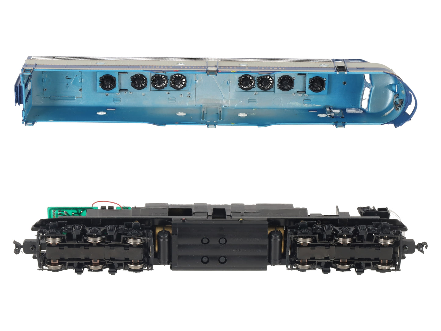Proto 2000 30801 HO Scale RF&P EMD E8/9A Diesel Locomotive #1005 EX/Box