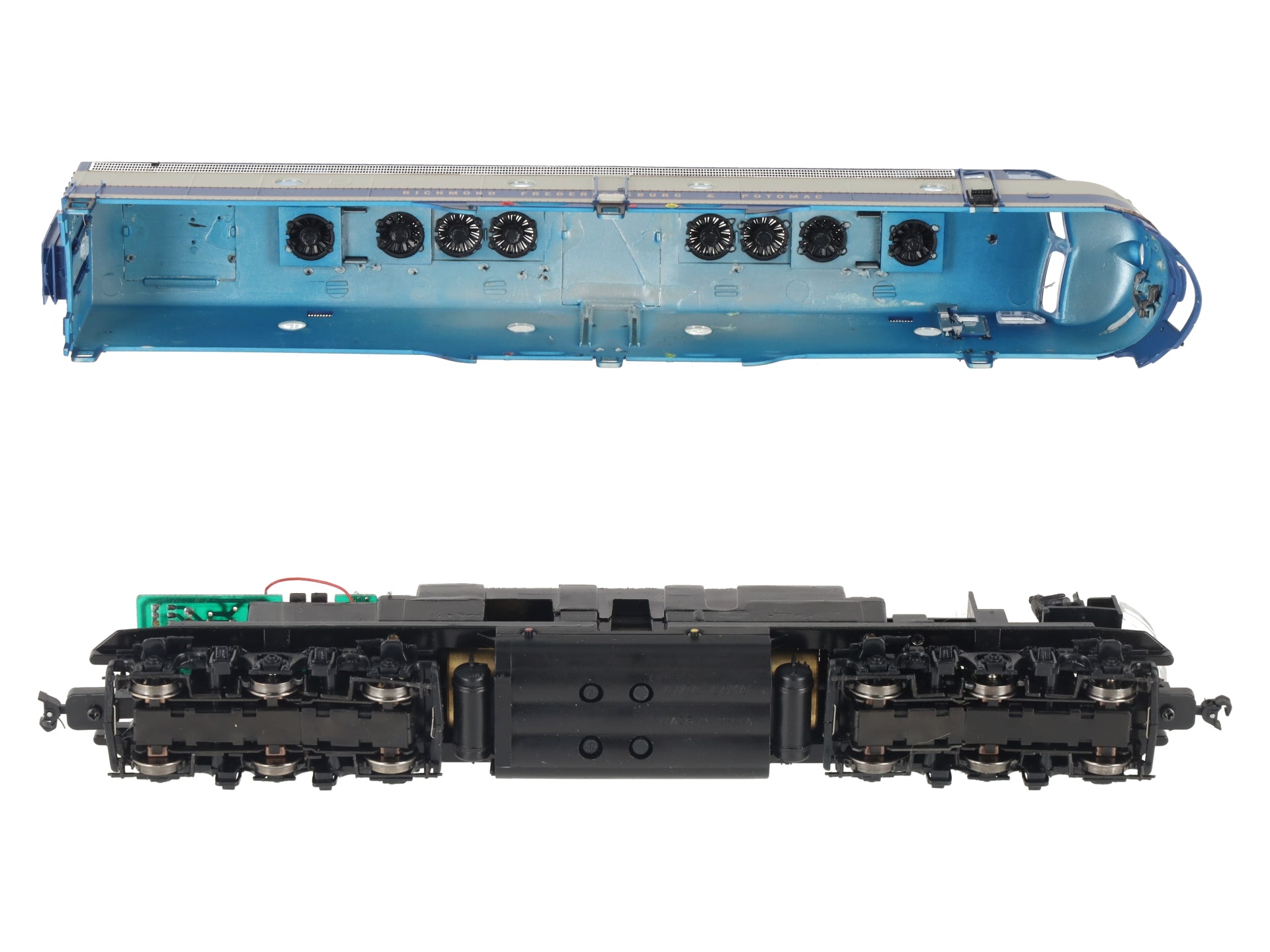Proto 2000 30801 HO Scale RF&P EMD E8/9A Diesel Locomotive #1005 EX/Box