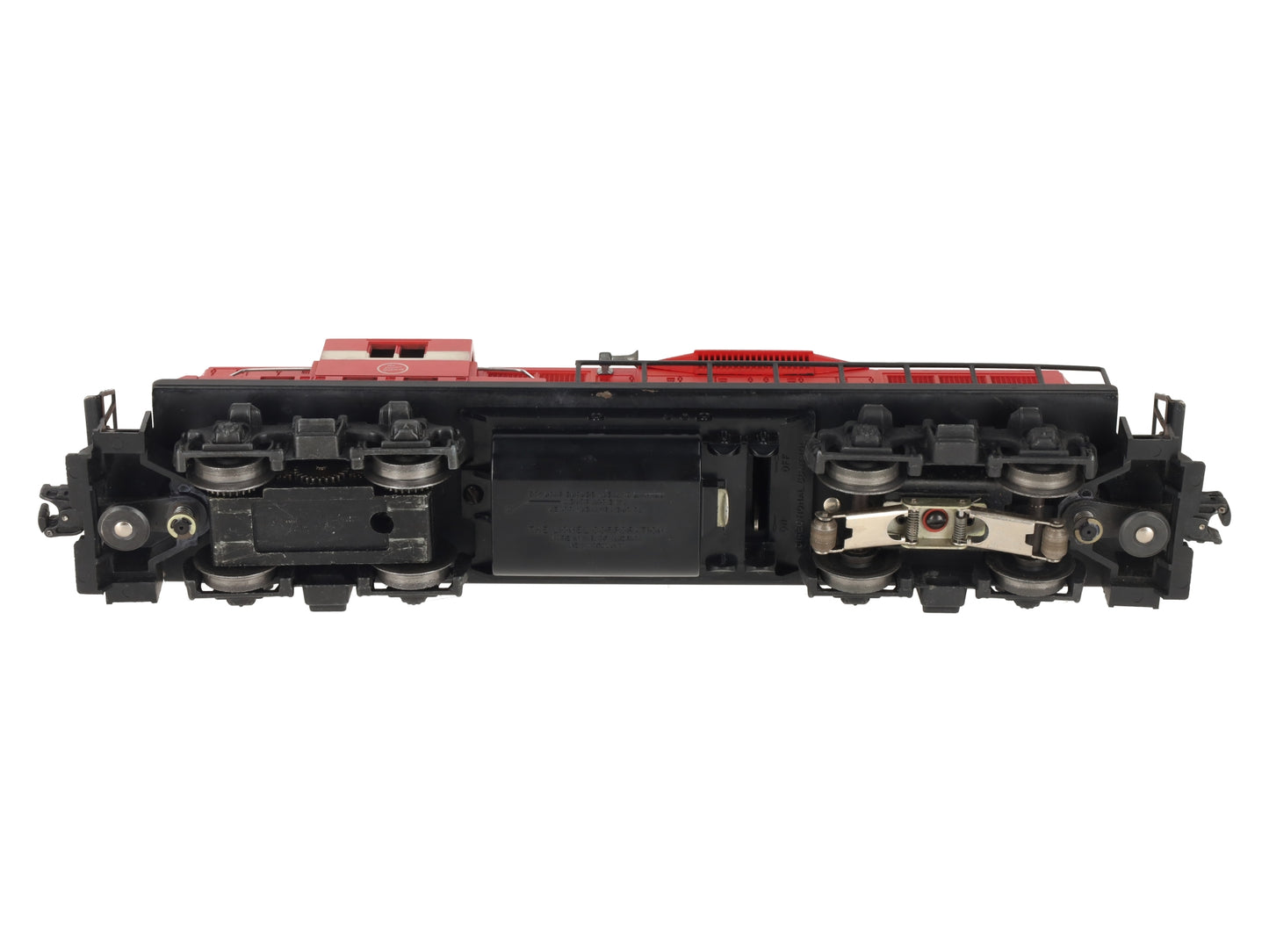 Lionel 2348 Vintage O Minneapolis & St. Louis GP-9 Diesel Locomotive VG