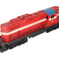 Lionel 2348 Vintage O Minneapolis & St. Louis GP-9 Diesel Locomotive VG