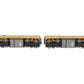 Broadway Limited 427 HO Scale Union Pacific F7 AB Diesel Set EX/Box