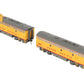 Broadway Limited 427 HO Scale Union Pacific F7 AB Diesel Set EX/Box