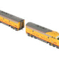 Broadway Limited 427 HO Scale Union Pacific F7 AB Diesel Set EX/Box