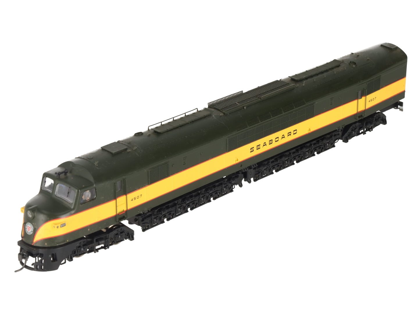 Broadway Limited 2086 HO Seaboard Air Line Diesel Baldwin Centipede #4507 VG/Box