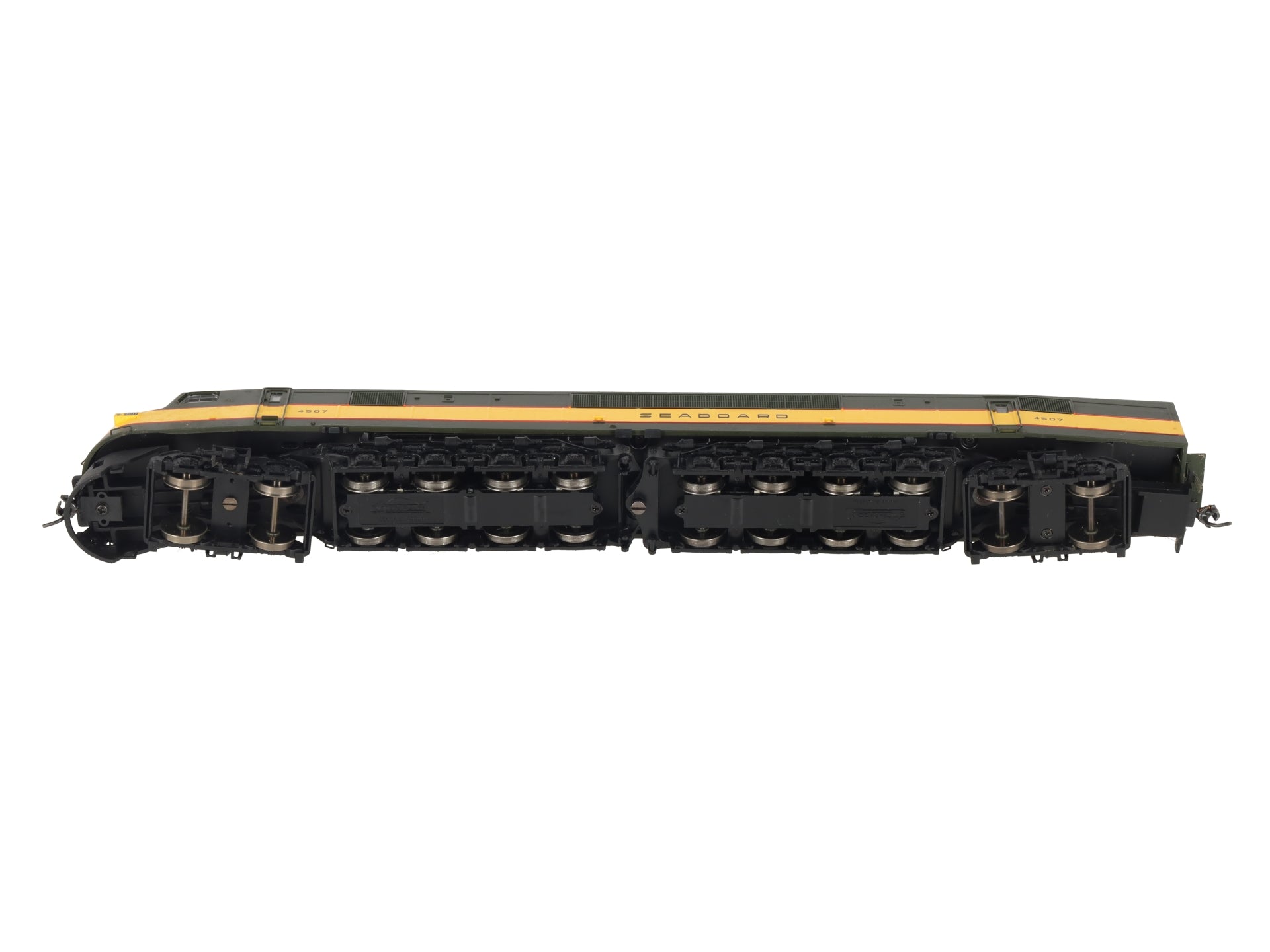 Broadway Limited 2086 HO Seaboard Air Line Diesel Baldwin Centipede #4507 VG/Box