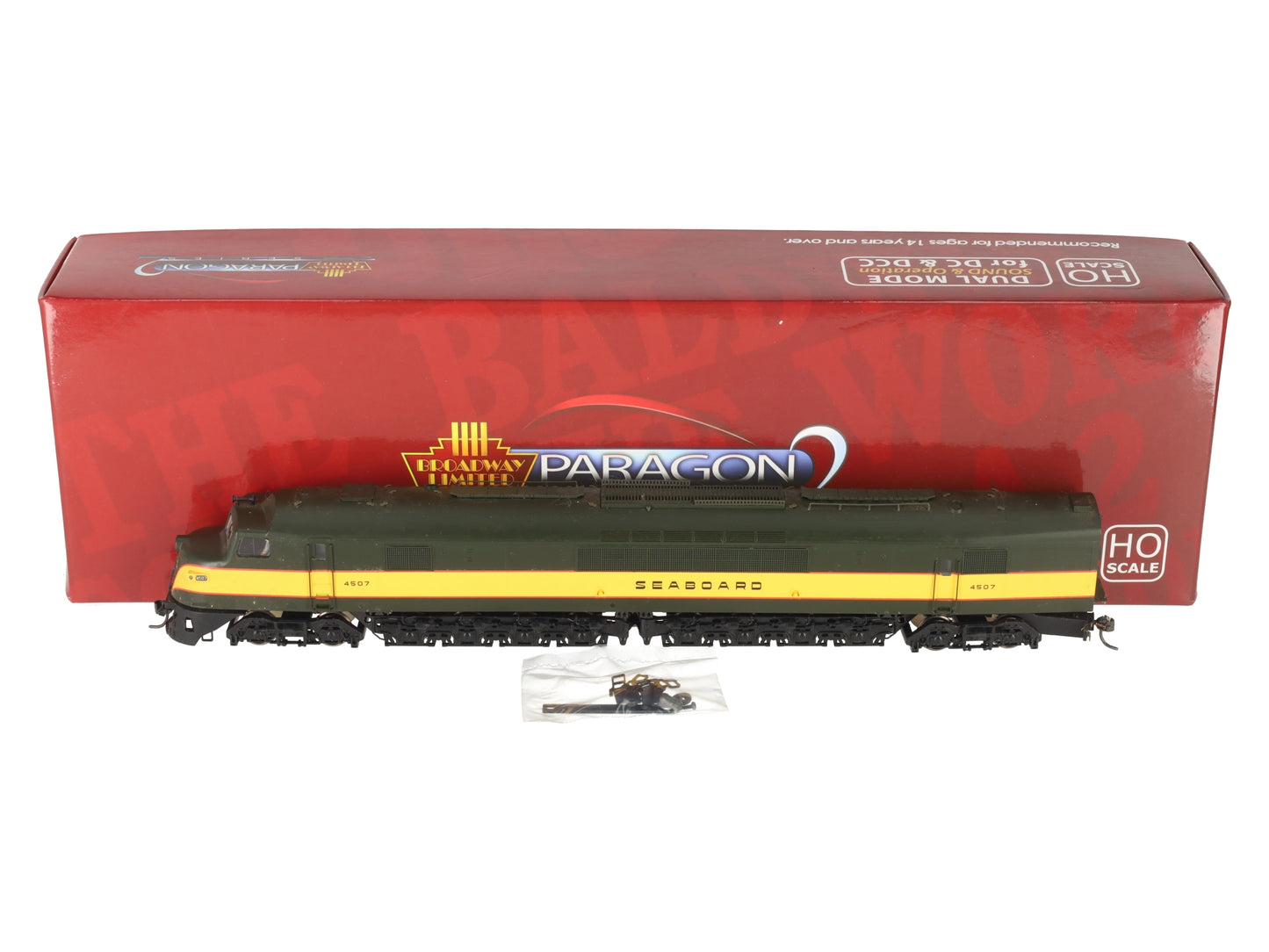 Broadway Limited 2086 HO Seaboard Air Line Diesel Baldwin Centipede #4507