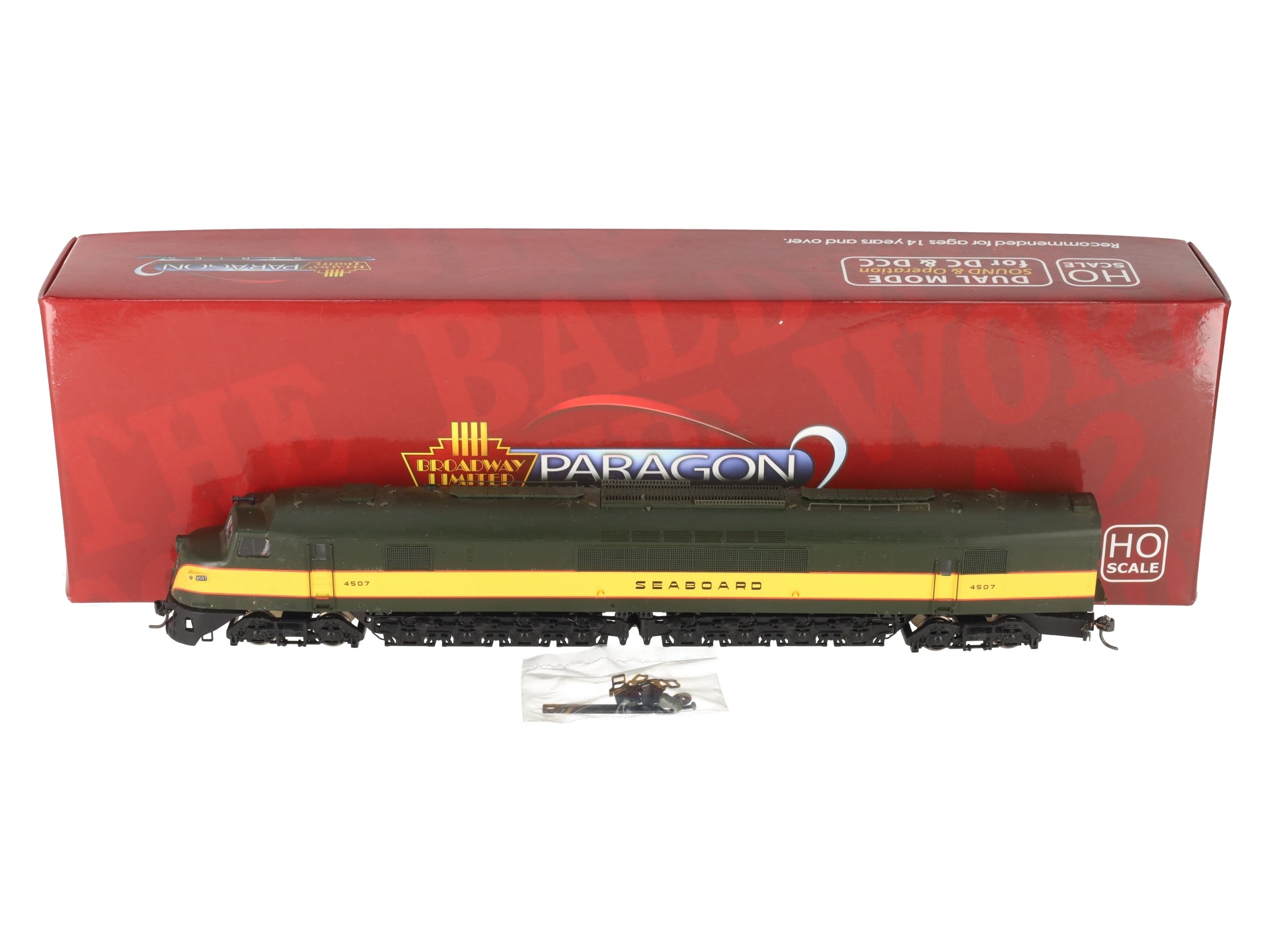 Broadway Limited 2086 HO Seaboard Air Line Diesel Baldwin Centipede #4507 VG/Box