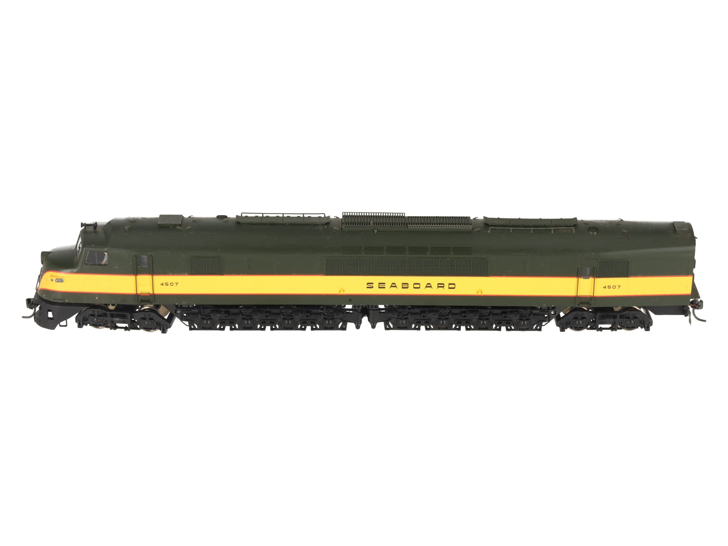 Broadway Limited 2086 HO Seaboard Air Line Diesel Baldwin Centipede #4507 VG/Box