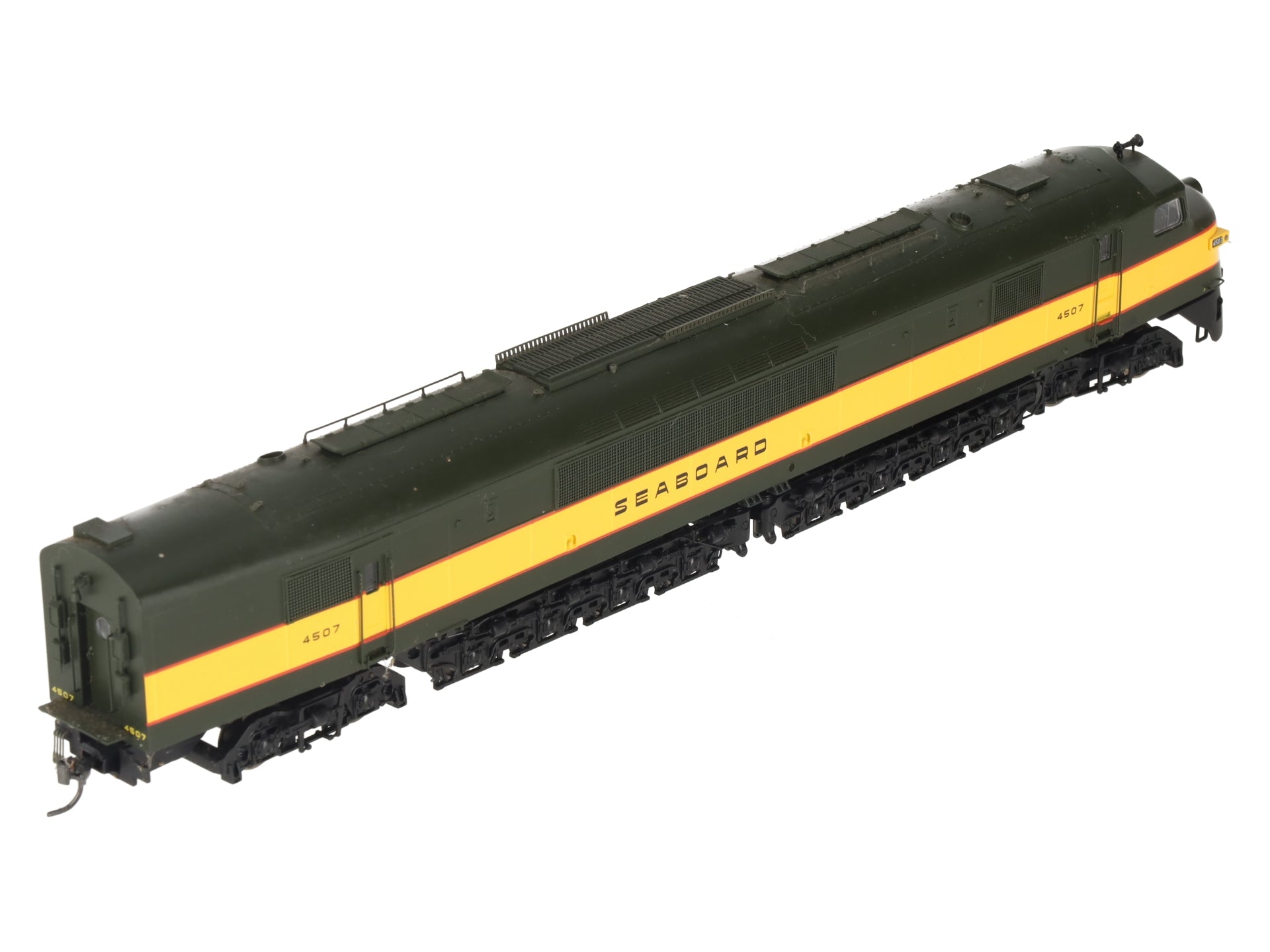 Broadway Limited 2086 HO Seaboard Air Line Diesel Baldwin Centipede #4507 VG/Box
