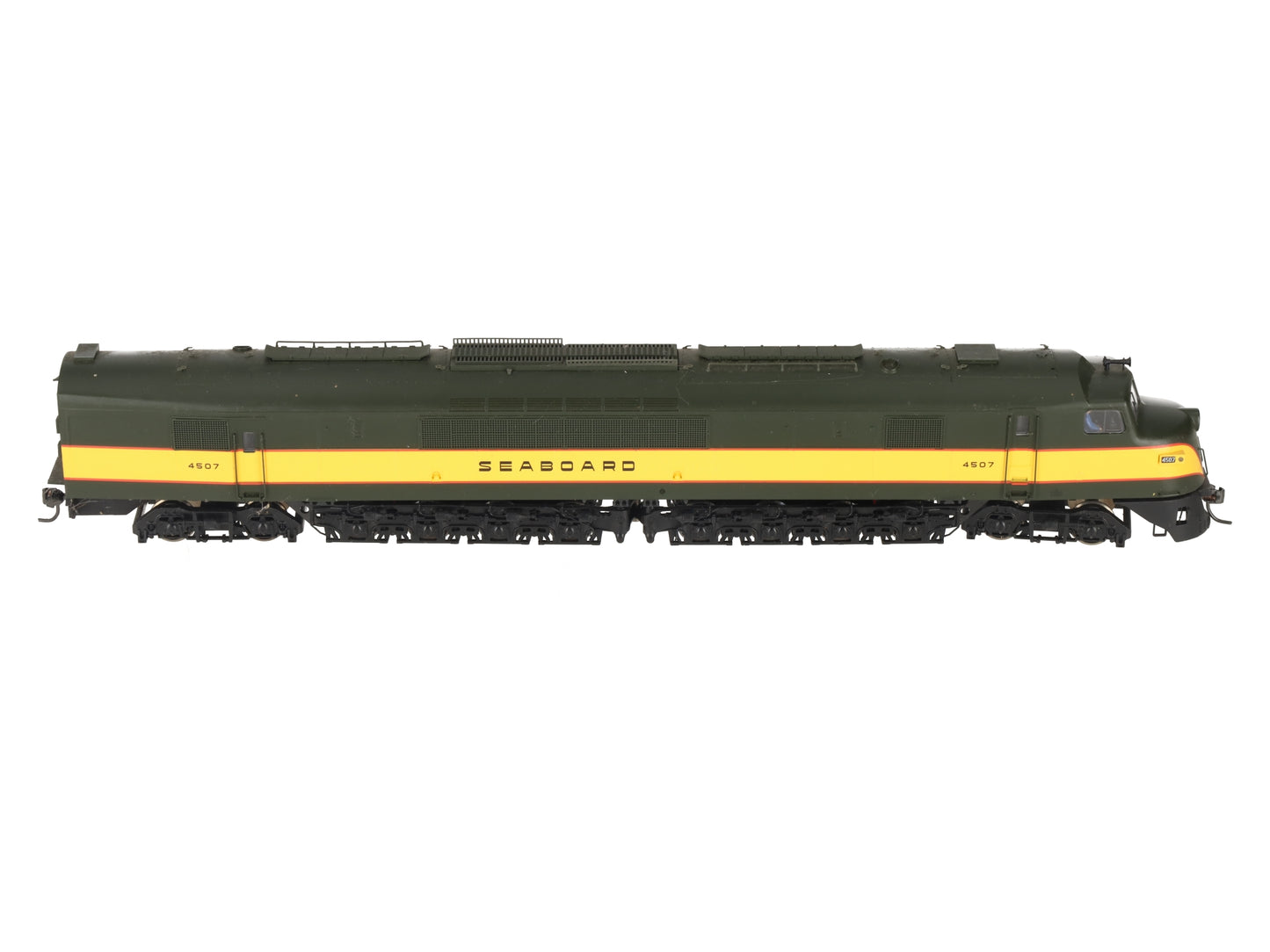 Broadway Limited 2086 HO Seaboard Air Line Diesel Baldwin Centipede #4507 VG/Box