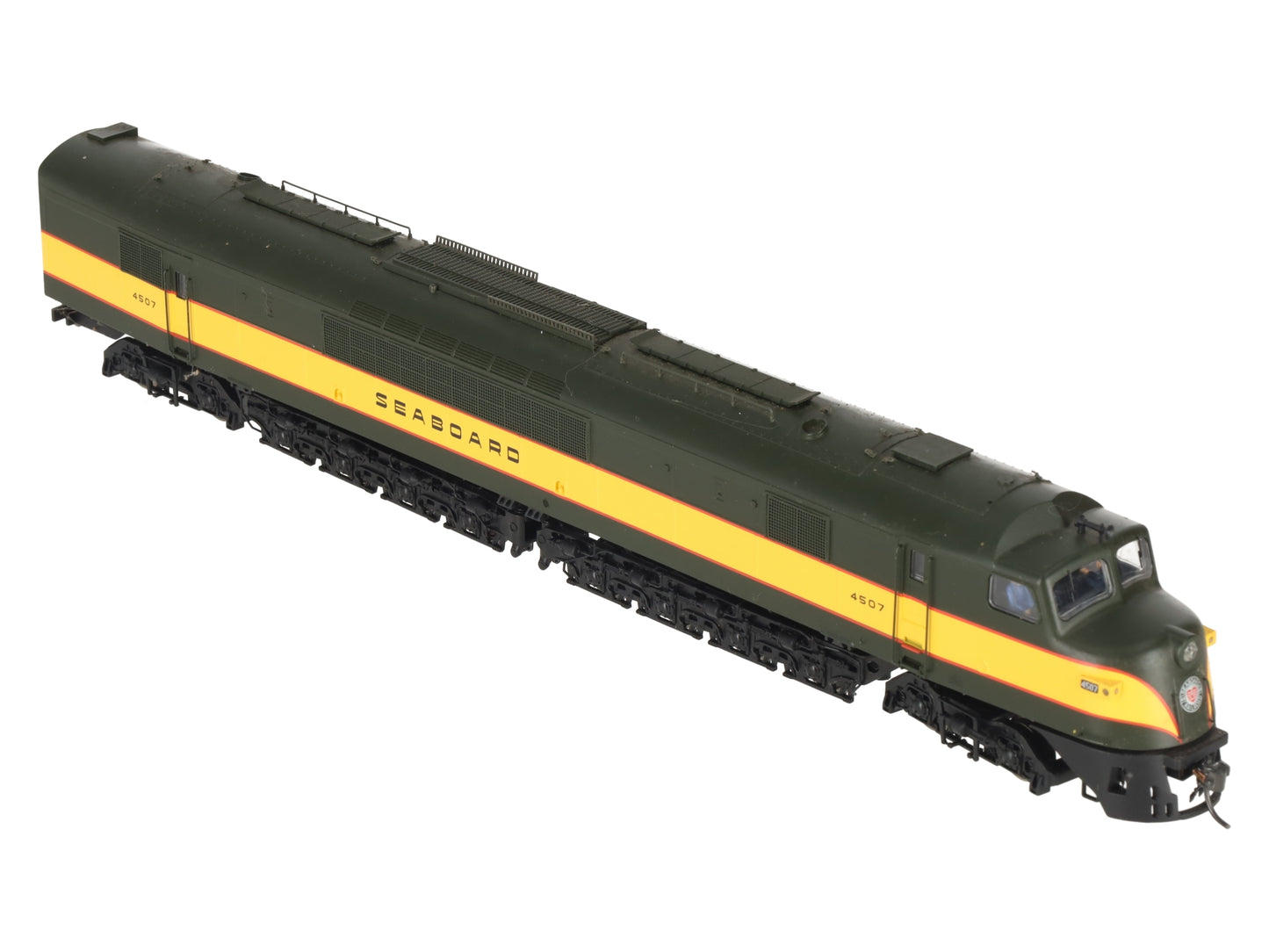 Broadway Limited 2086 HO Seaboard Air Line Diesel Baldwin Centipede #4507