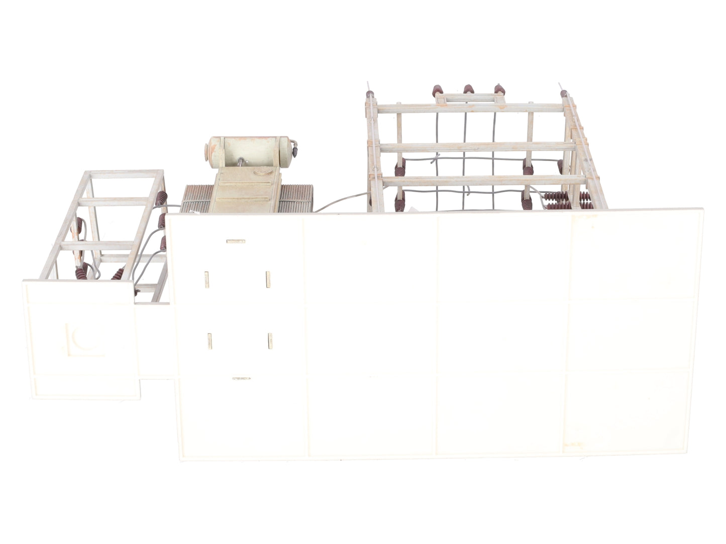 Woodland Scenics US2283 O Gauge Assembled Substation Building EX