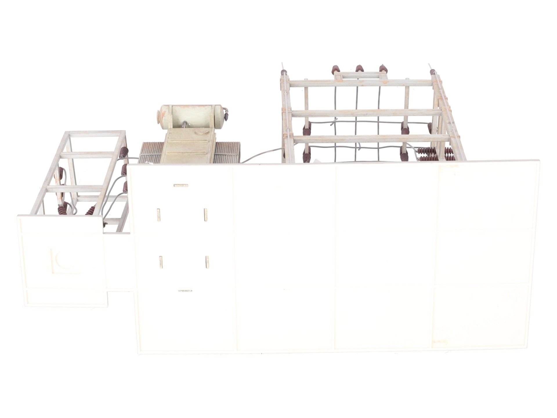 Woodland Scenics US2283 O Gauge Assembled Substation Building EX