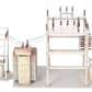 Woodland Scenics US2283 O Gauge Assembled Substation Building EX