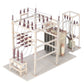 Woodland Scenics US2283 O Gauge Assembled Substation Building EX