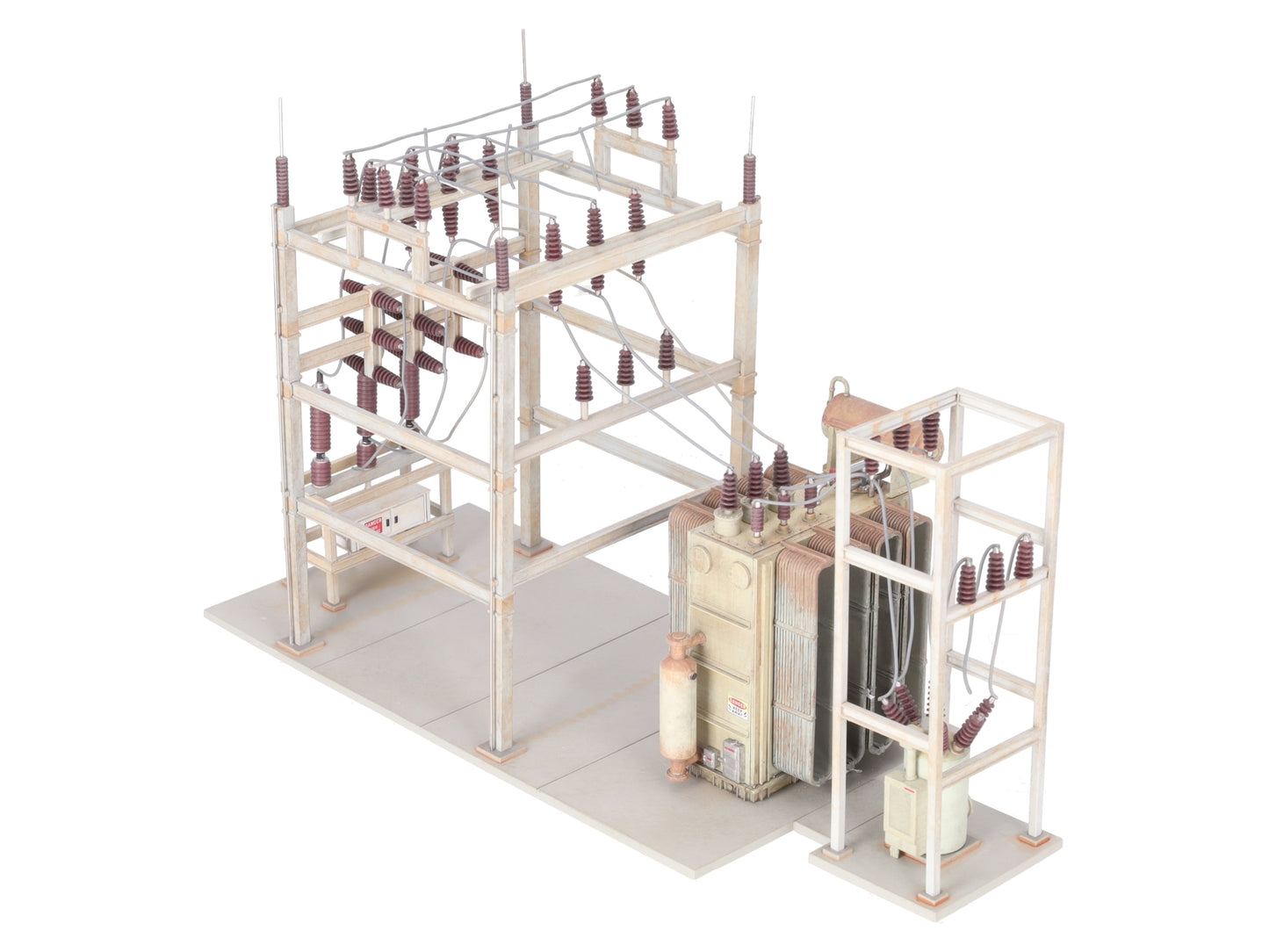 Woodland Scenics US2283 O Gauge Assembled Substation Building EX