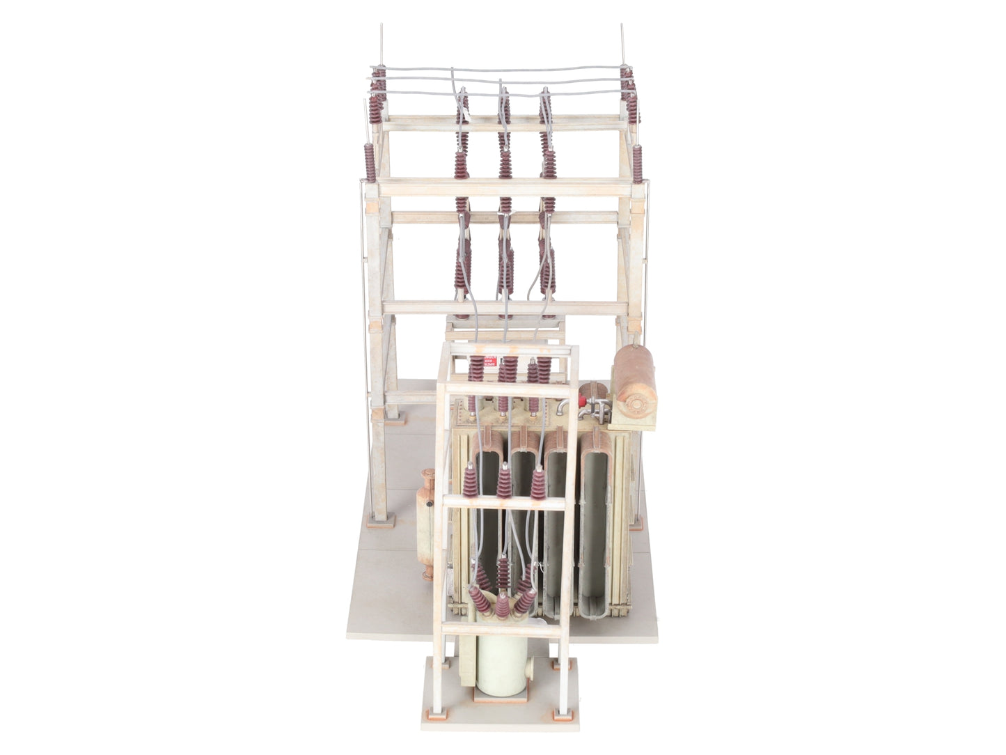 Woodland Scenics US2283 O Gauge Assembled Substation Building