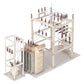 Woodland Scenics US2283 O Gauge Assembled Substation Building
