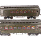 Ives 187/189 Vintage Standard Gauge The Ives Railway Tinplate Passenger Cars [2] VG