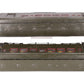 Ives 187/189 Vintage Standard Gauge The Ives Railway Tinplate Passenger Cars [2] VG