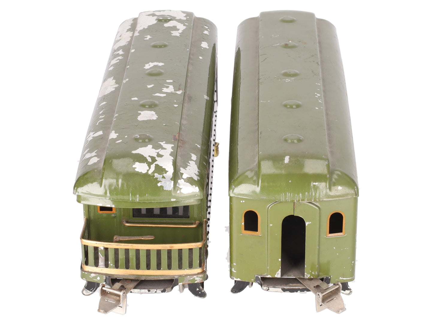 Ives 170/172 Vintage Standard Gauge The Ives Railway Lines Passenger Cars [2] VG