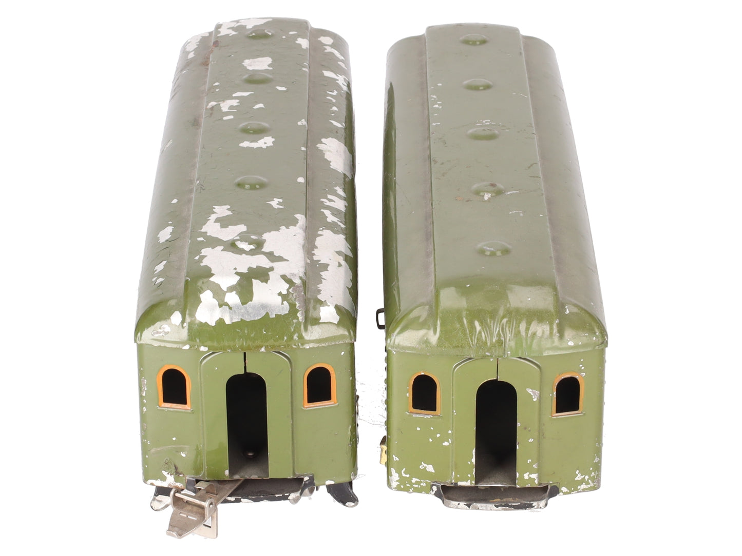Ives 170/172 Vintage Standard Gauge The Ives Railway Lines Passenger Cars [2] VG