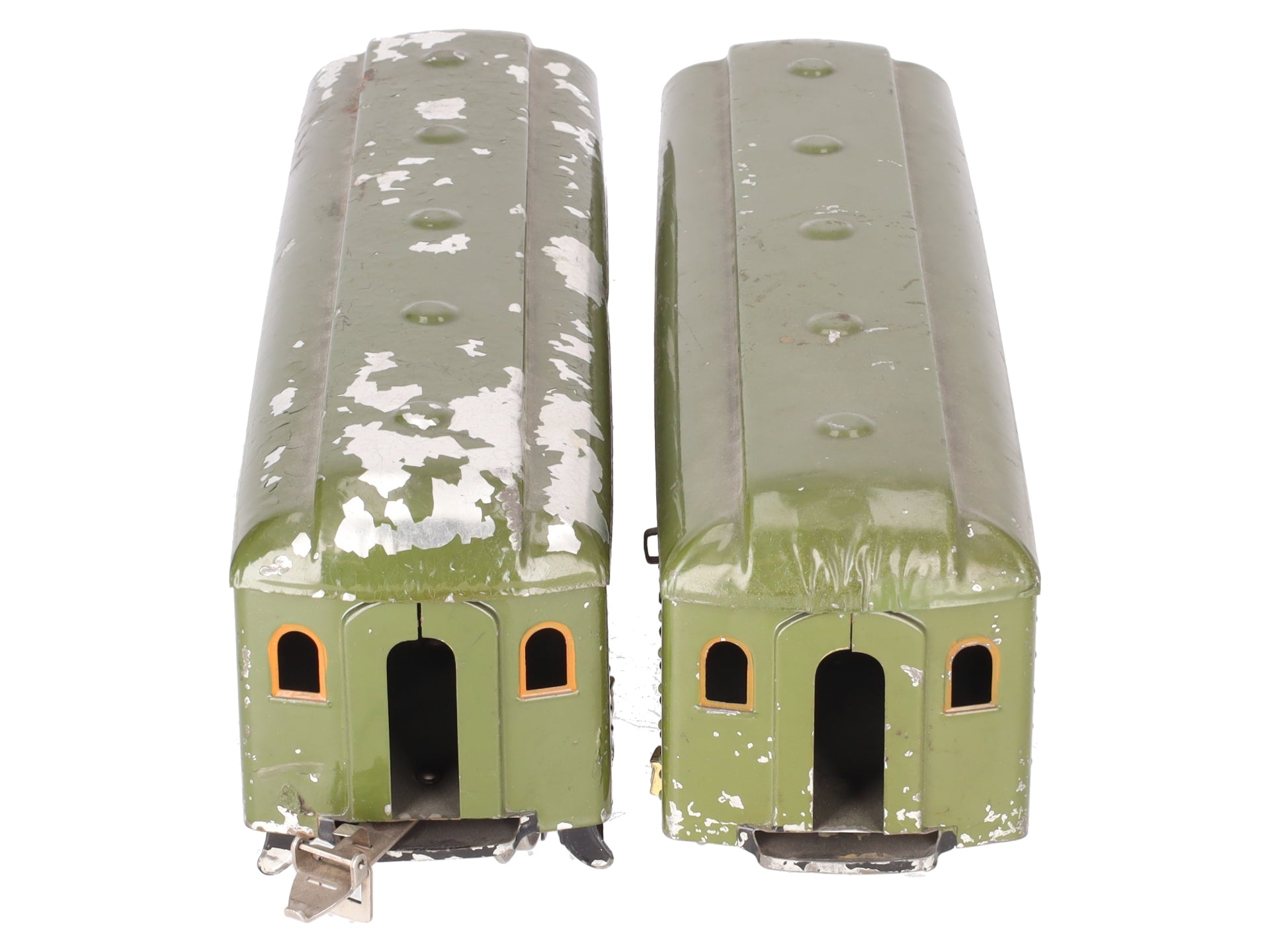 Ives 170/172 Vintage Standard Gauge The Ives Railway Lines Passenger Cars [2] VG