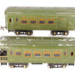 Ives 170/172 Vintage Standard Gauge The Ives Railway Lines Passenger Cars [2] VG