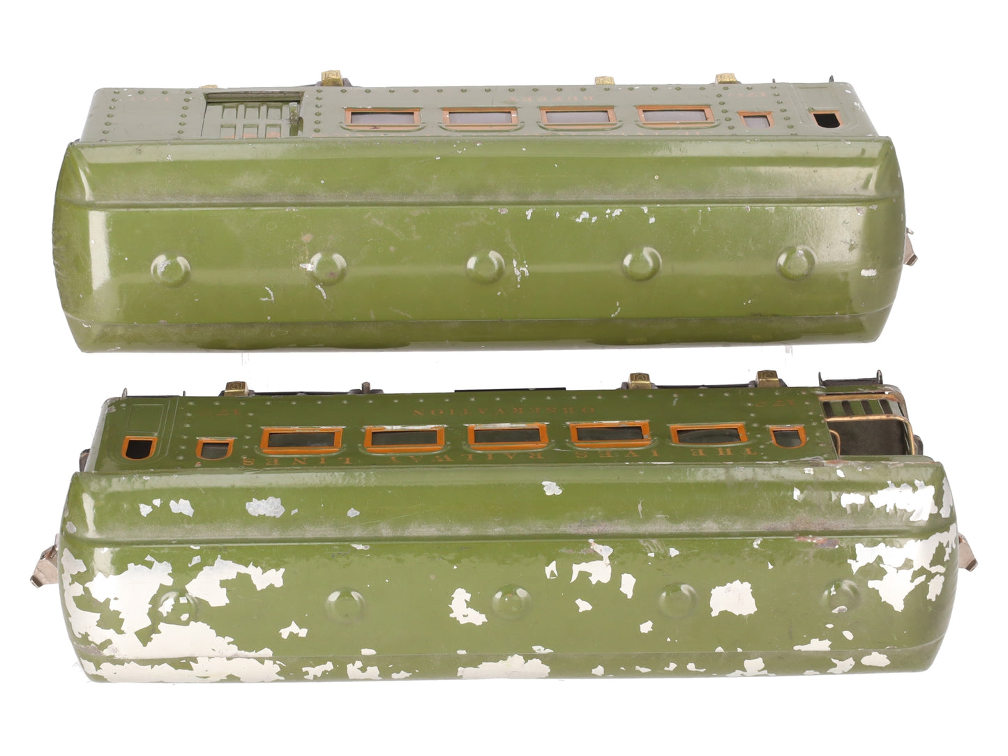Ives 170/172 Vintage Standard Gauge The Ives Railway Lines Passenger Cars [2] VG