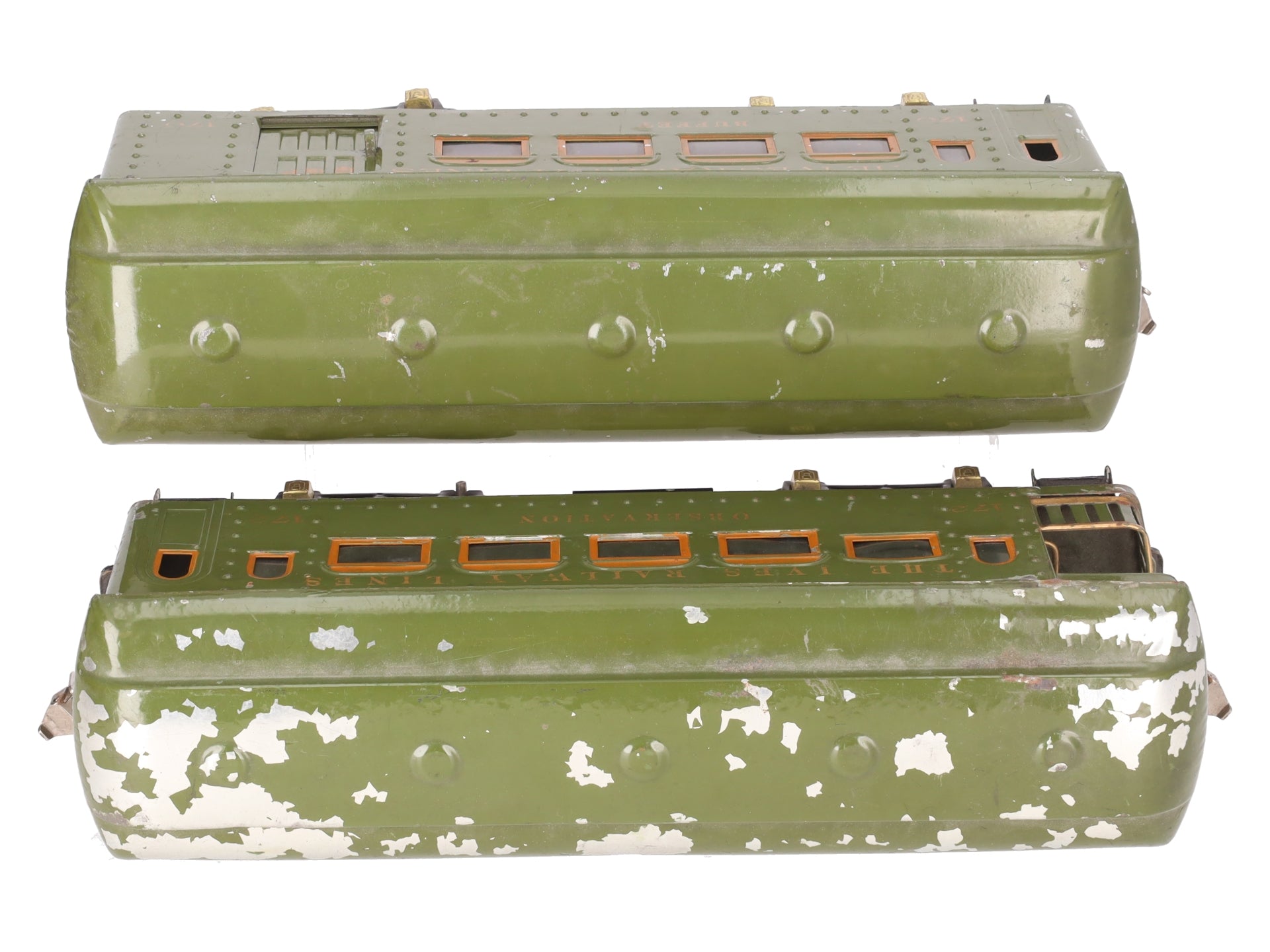 Ives 170/172 Vintage Standard Gauge The Ives Railway Lines Passenger Cars [2] VG