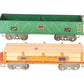 American Flyer 4017/4022 Vintage Standard Gauge Tinplate Gondola & Lumber Car[2] VG