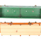 American Flyer 4017/4022 Vintage Standard Gauge Tinplate Gondola & Lumber Car[2] VG