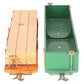 American Flyer 4017/4022 Vintage Standard Gauge Tinplate Gondola & Lumber Car[2] VG
