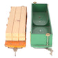 American Flyer 4017/4022 Vintage Standard Gauge Tinplate Gondola & Lumber Car[2] VG