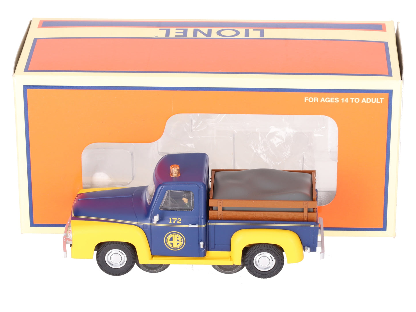 Lionel 6-81127 O Alaska 1955 Pick-Up Truck