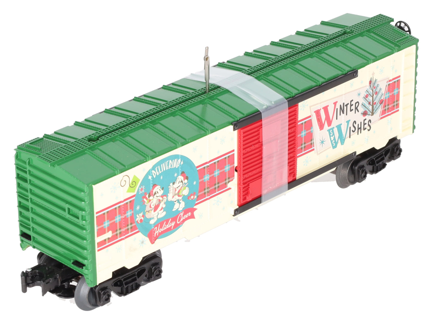 Lionel 6-82906 O Pluto Walking Brakeman Boxcar