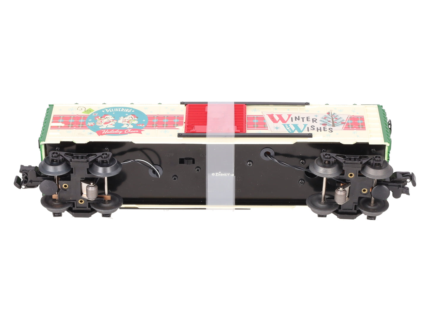 Lionel 6-82906 O Pluto Walking Brakeman Boxcar