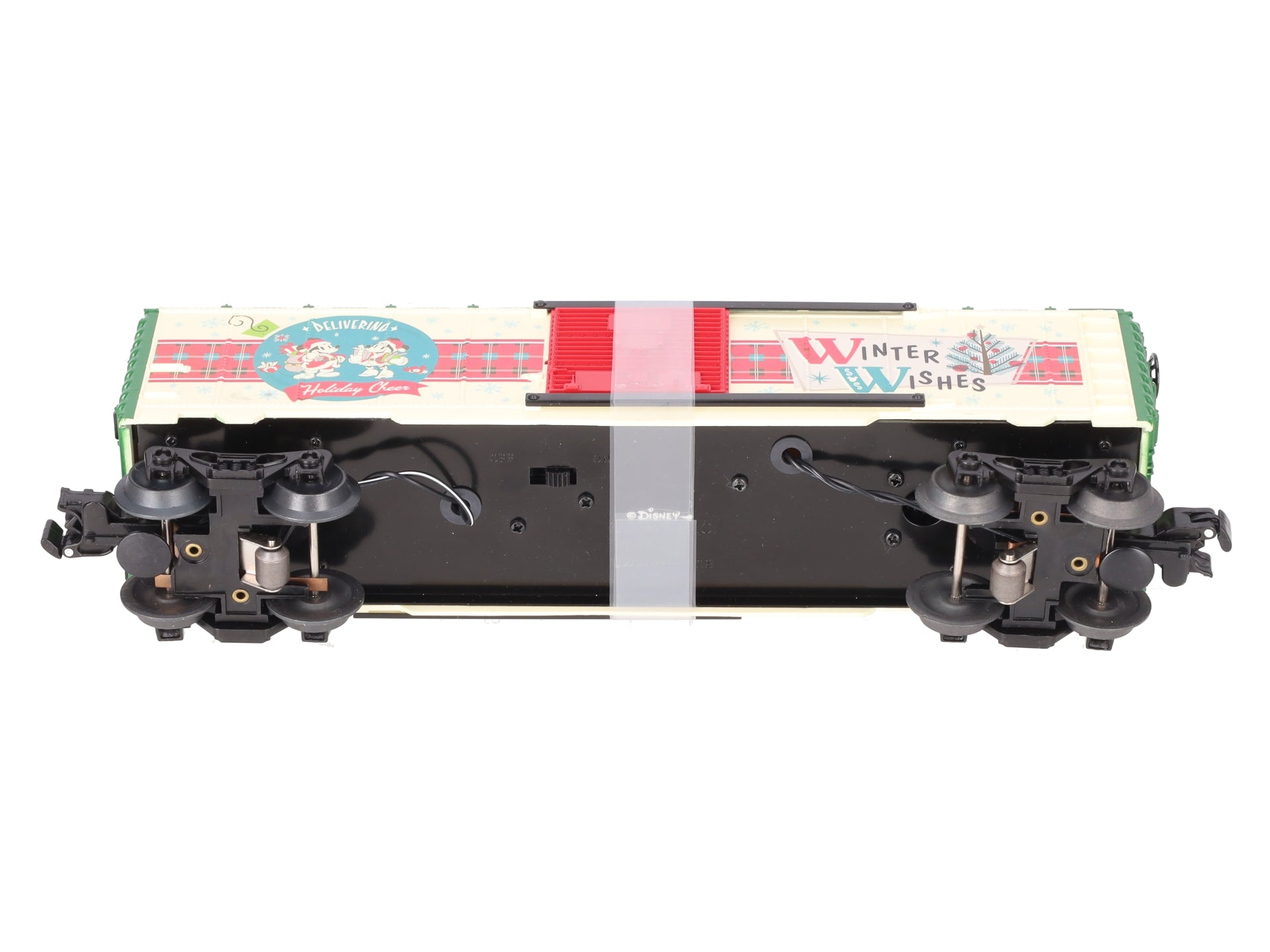 Lionel 6-82906 O Pluto Walking Brakeman Boxcar