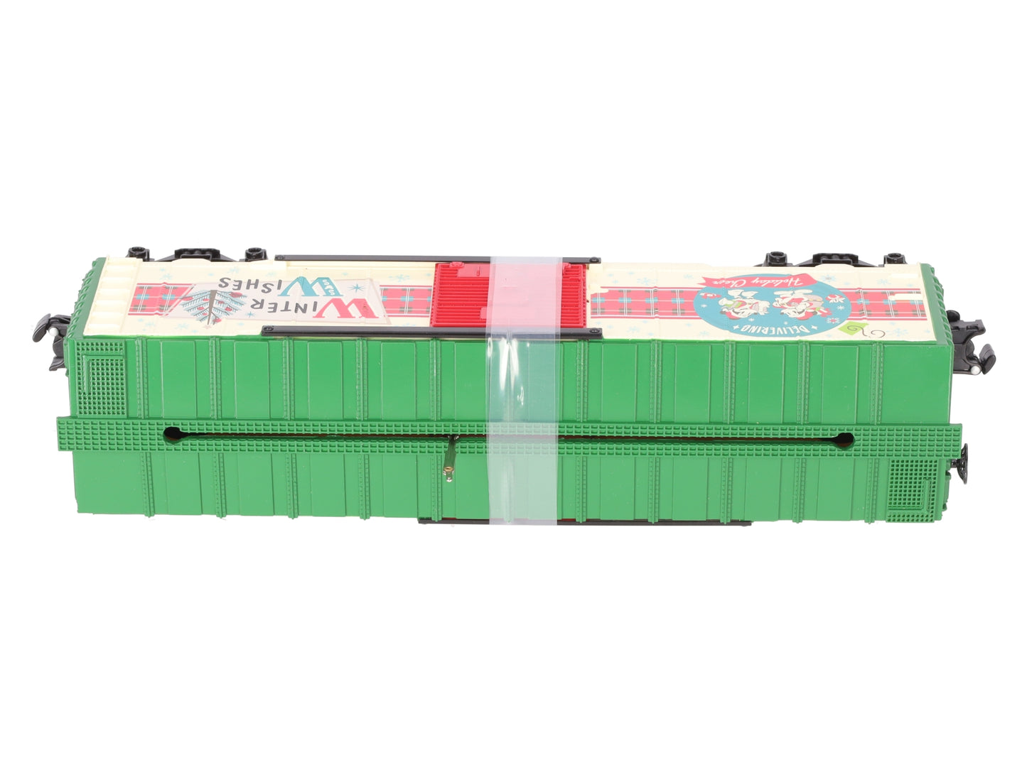 Lionel 6-82906 O Pluto Walking Brakeman Boxcar