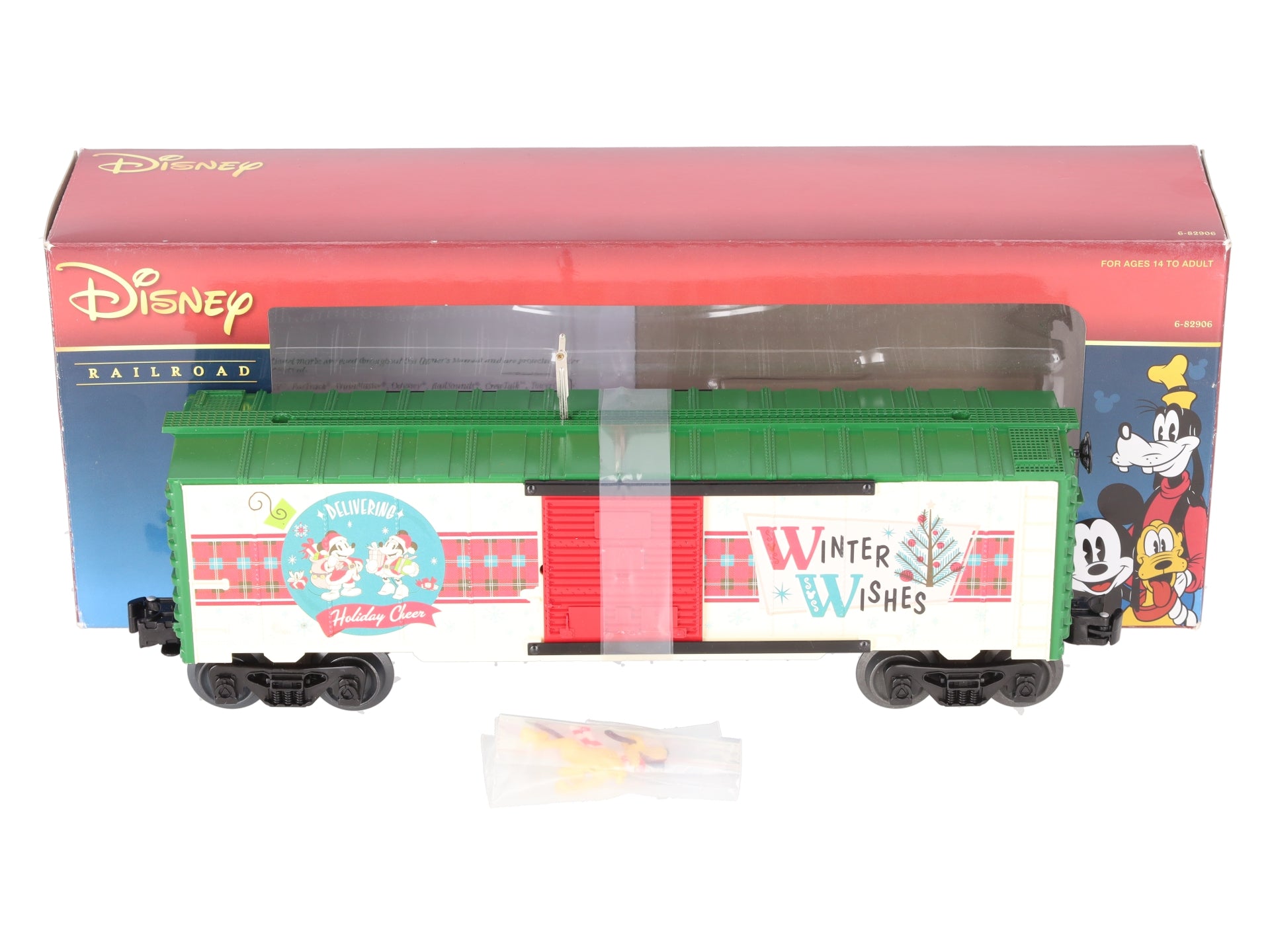 Lionel 6-82906 O Pluto Walking Brakeman Boxcar