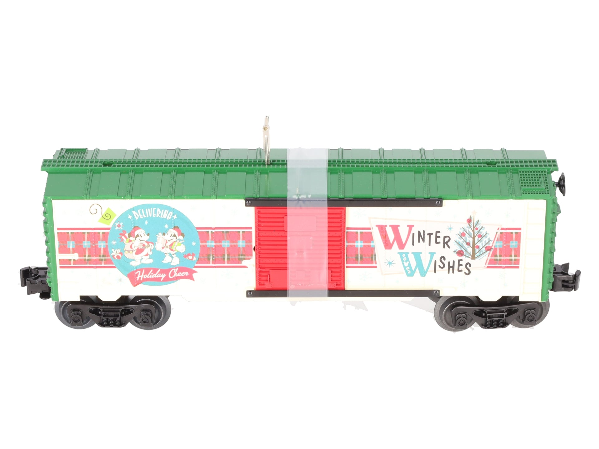 Lionel 6-82906 O Pluto Walking Brakeman Boxcar