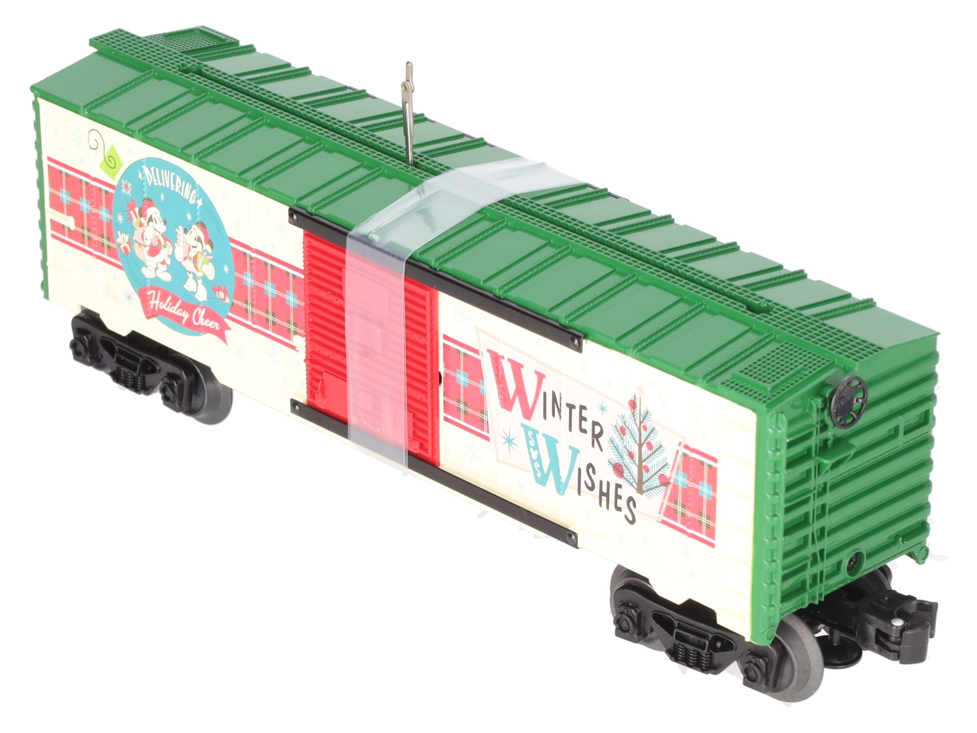 Lionel 6-82906 O Pluto Walking Brakeman Boxcar