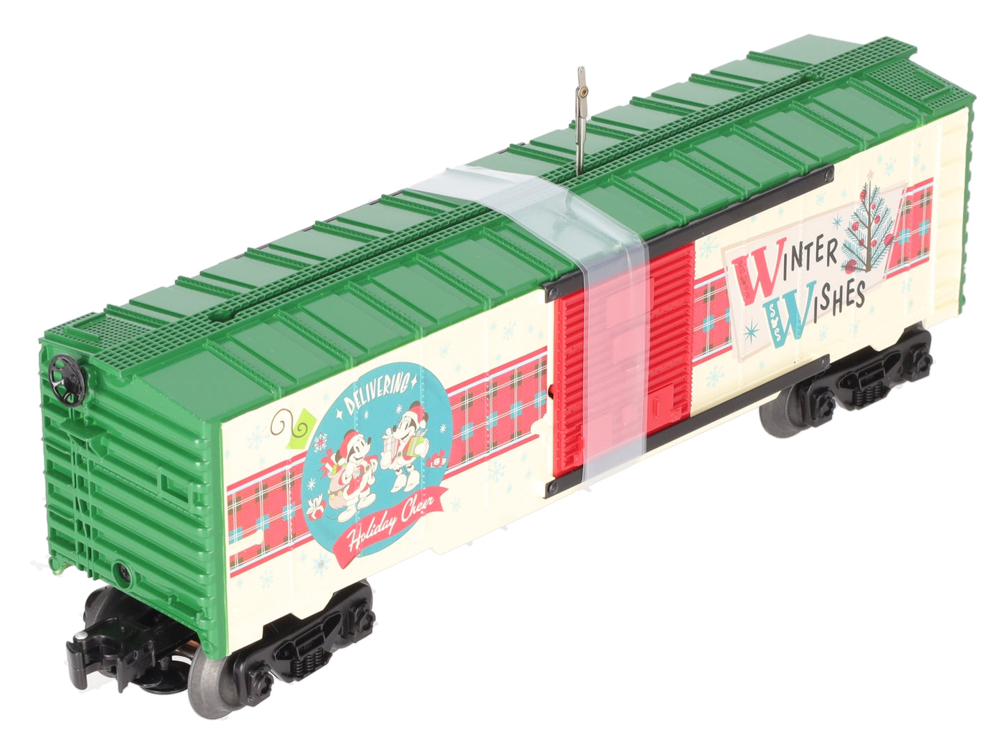 Lionel 6-82906 O Pluto Walking Brakeman Boxcar