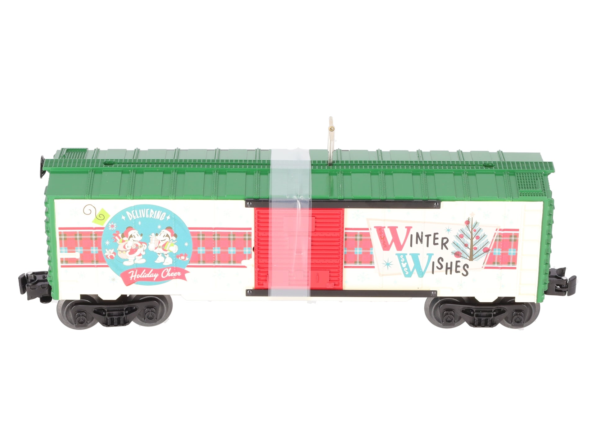 Lionel 6-82906 O Pluto Walking Brakeman Boxcar